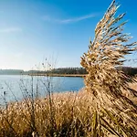 Exklusives Mit Sauna Und Panorama Dachterrasse, Traumhafter Ausblick Garantiert * Krakow am See