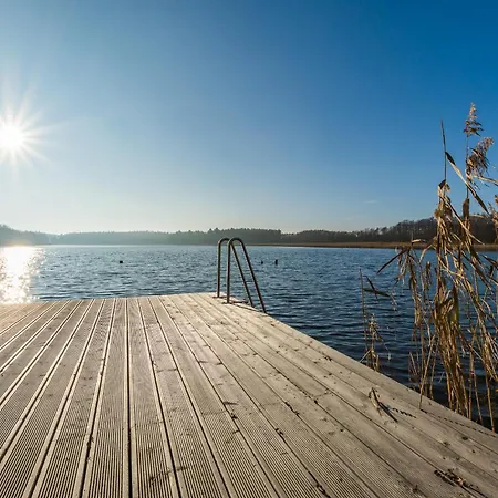 Ferienhaus Exklusives Mit Sauna Und Panorama Dachterrasse, Traumhafter Ausblick Garantiert Krakow am See