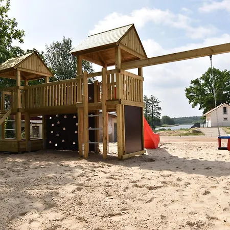 Exklusives Mit Sauna Und Panorama Dachterrasse, Traumhafter Ausblick Garantiert * Krakow am See