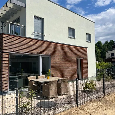 Exklusives Mit Sauna Und Panorama Dachterrasse, Traumhafter Ausblick Garantiert Krakow am See