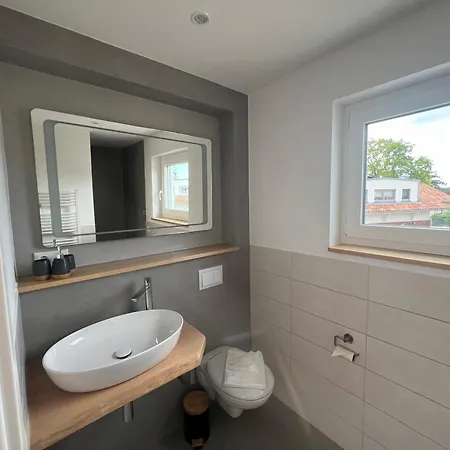 Exklusives Mit Sauna Und Panorama Dachterrasse, Traumhafter Ausblick Garantiert * Krakow am See