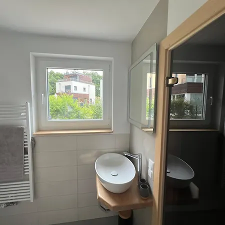 Exklusives Mit Sauna Und Panorama Dachterrasse, Traumhafter Ausblick Garantiert * Krakow am See
