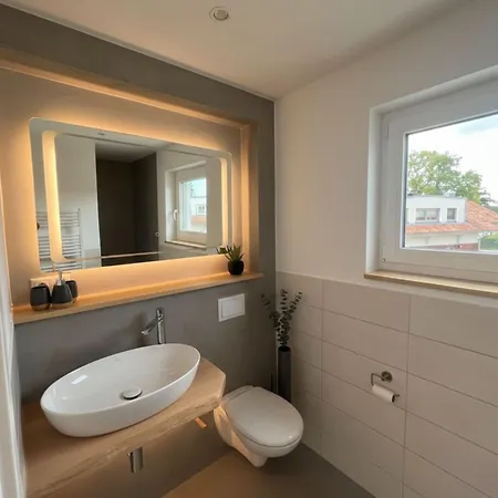 Exklusives Mit Sauna Und Panorama Dachterrasse, Traumhafter Ausblick Garantiert 크라코프암지