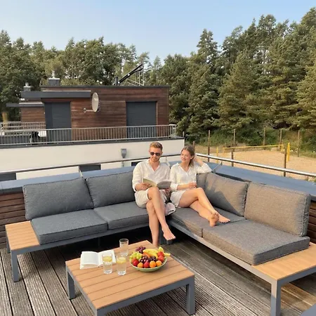 Exklusives Mit Sauna Und Panorama Dachterrasse, Traumhafter Ausblick Garantiert 크라코프암지