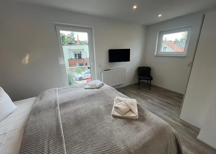 펜션 Exklusives Mit Sauna Und Panorama Dachterrasse, Traumhafter Ausblick Garantiert
